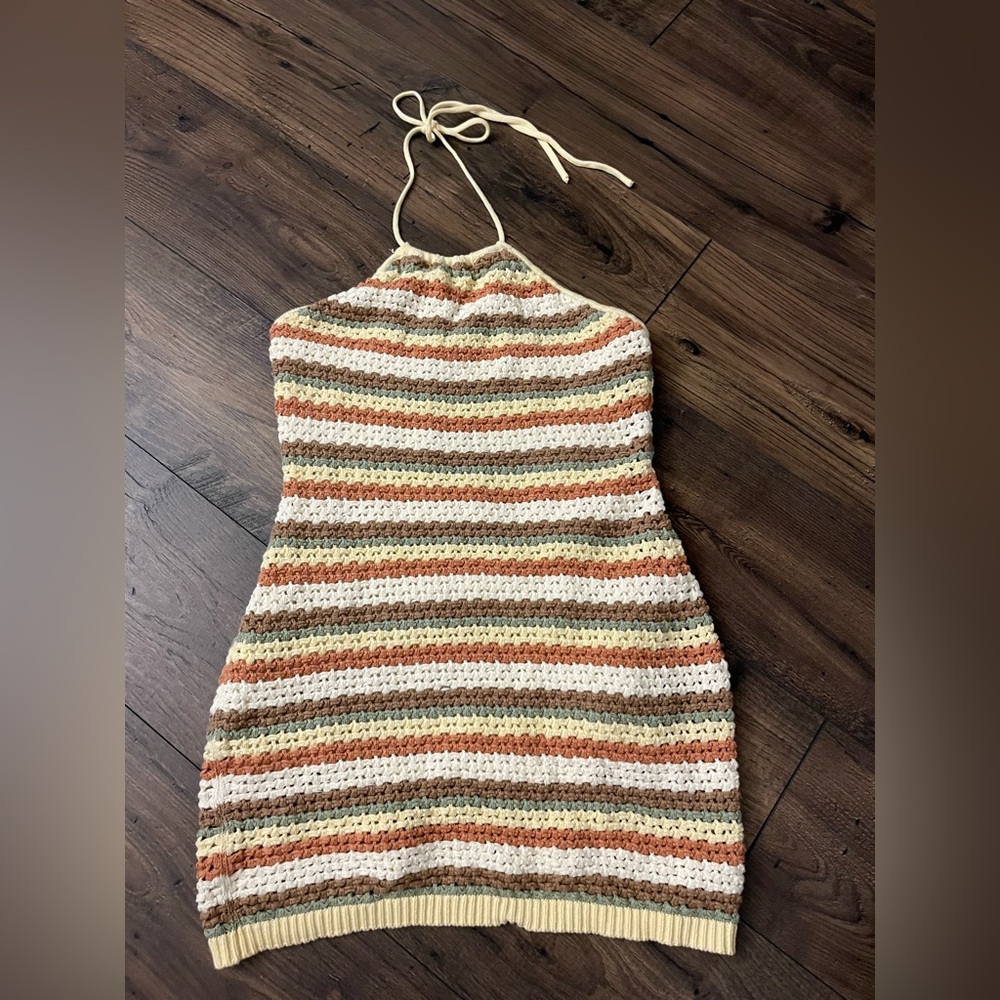 PROMESA - Crochet Mini Dress - Women’s Size Large